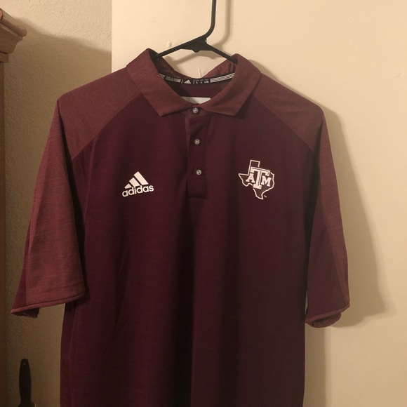 adidas a&m polo